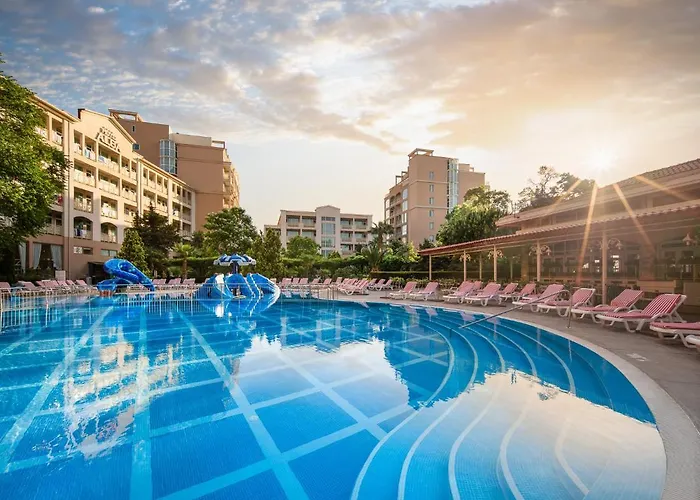 Hotel Alba Słoneczny Brzeg