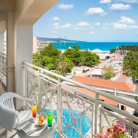 Hotell Alba Slăntjev Brjag